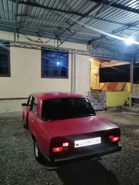 Lada (VAZ) 2105, 1.6 L, 1983 il, 100 000 km 49-BH-735 — Avtomobillər, Saatlı (7)