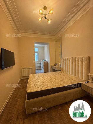 Satılır 2 otaqlı 60 m² köhnə tikili Nizami m — Mənzil (7)
