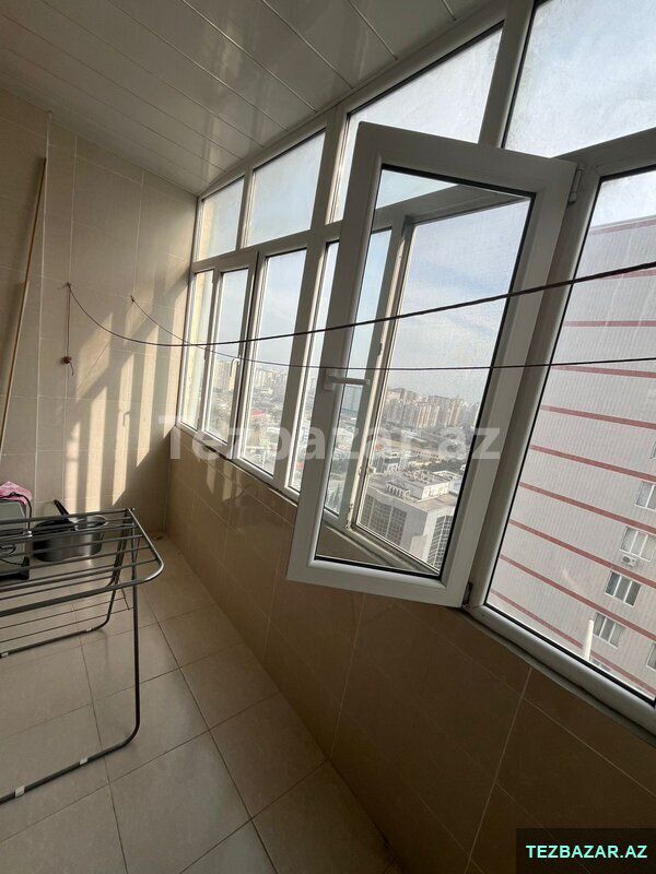 Yasamal 20 yanvar metrosu kiraye 3 otaqli menzil — Mənzil, Bakı (5)