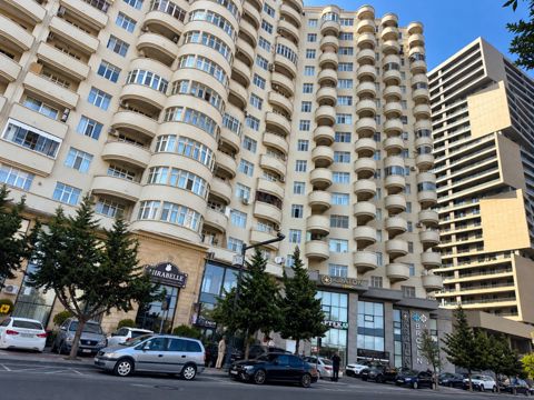 İcarəyə verilir 2 otaqlı yeni tikili 90 m² — Bakı