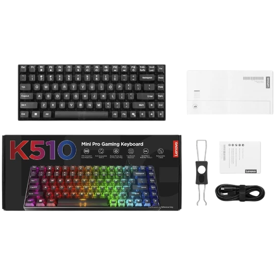 Klaviatura Lenovo Legion K510 Mini Pro Gaming — Kompüterlər və noutbuklar, Bakı (5)