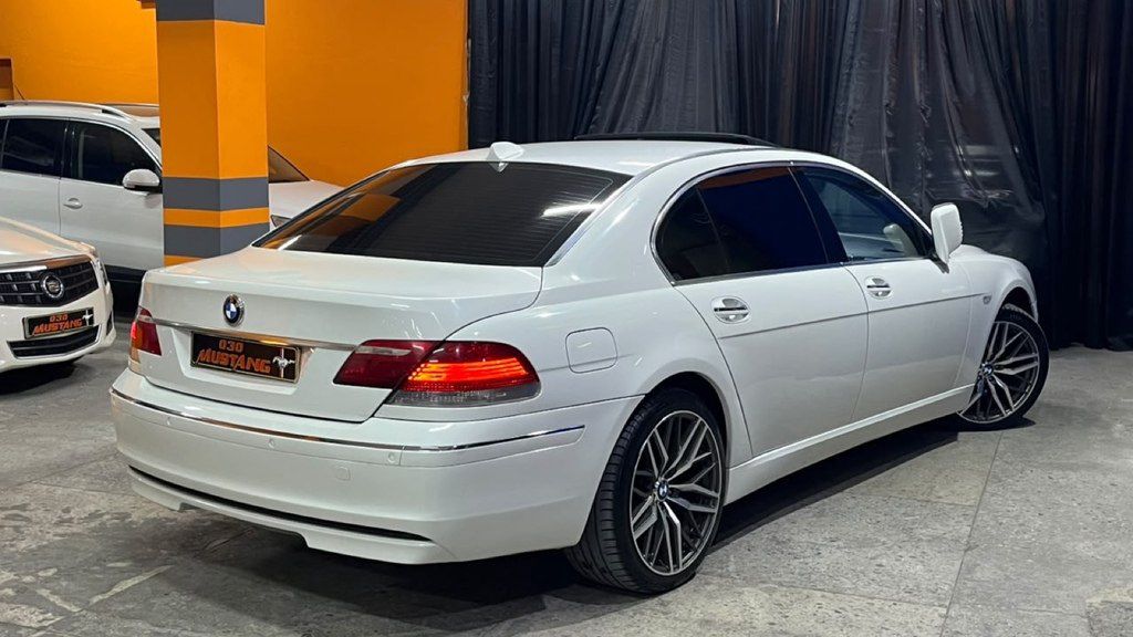 BMW 750, 4.8 L, 2006 il, 196 717 km — Avtomobillər, Sumqayıt (12)