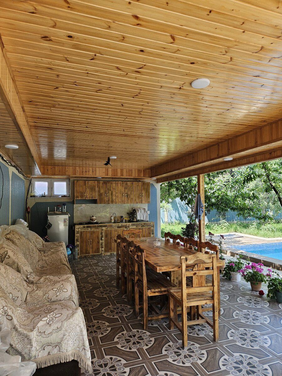 Həyət evi kirayə verilir, İsmayıllı r — Ev, villa, İsmayıllı (8)