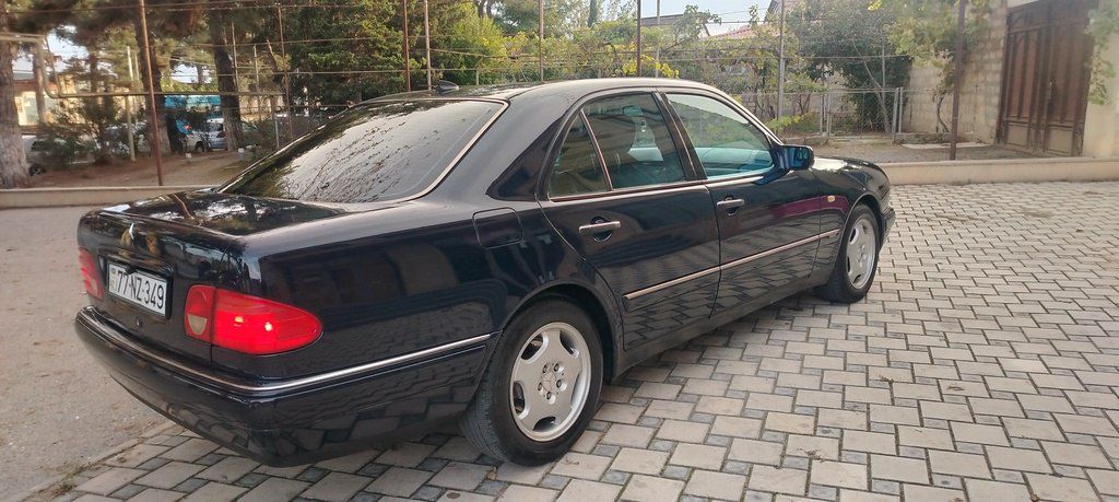 Mercedes E 240, 2.4 L, 1998 il, 328 710 km 77-NZ-349 — Avtomobillər, Bakı (9)