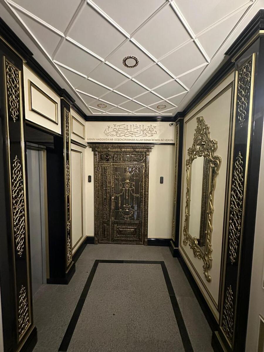 İcarəyə verilir 3 otaqlı yeni tikili 235 m² — Mənzil, Bakı (9)