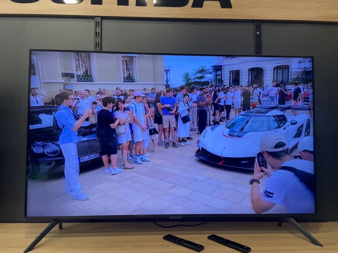 Televizor Samsung 127ekran Smart 4K — TV və Video, Bakı (2)