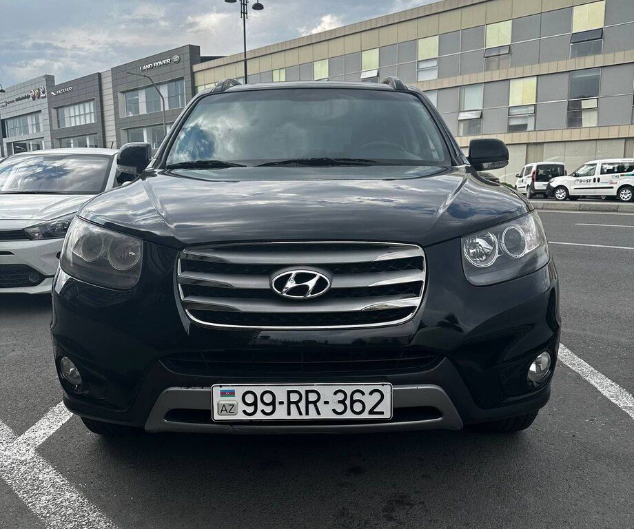 Hyundai Santa Fe, 2.0 L, 2012 il, 187 000 km 99-RR-362 — Avtomobillər, Bakı