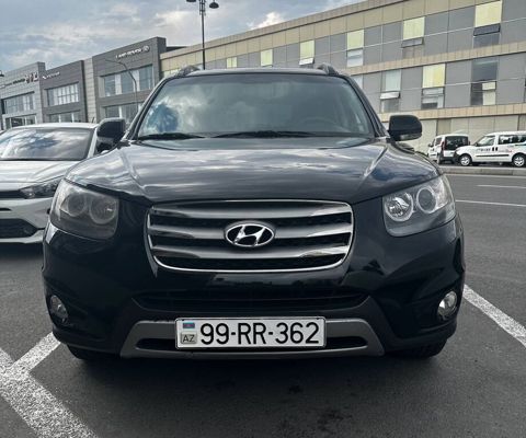 Hyundai Santa Fe, 2.0 L, 2012 il, 187 000 km — Bakı