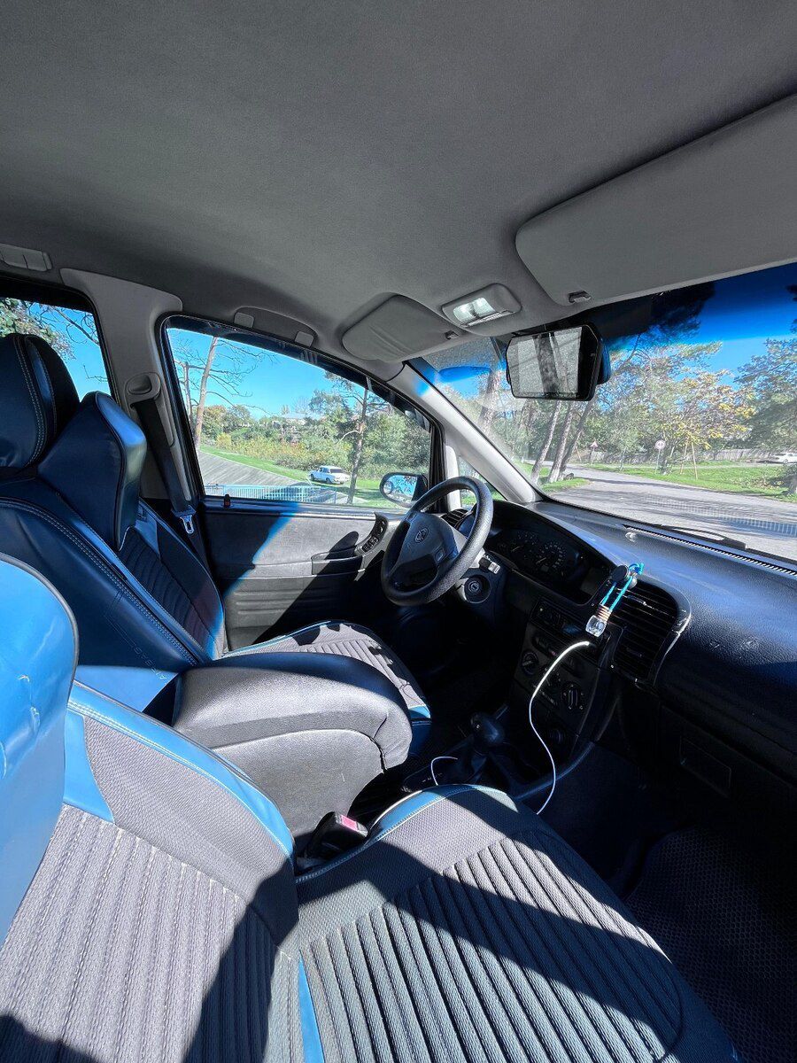 Opel Zafira, 2001 il 99-DX-318 — Avtomobillər, Quba (7)