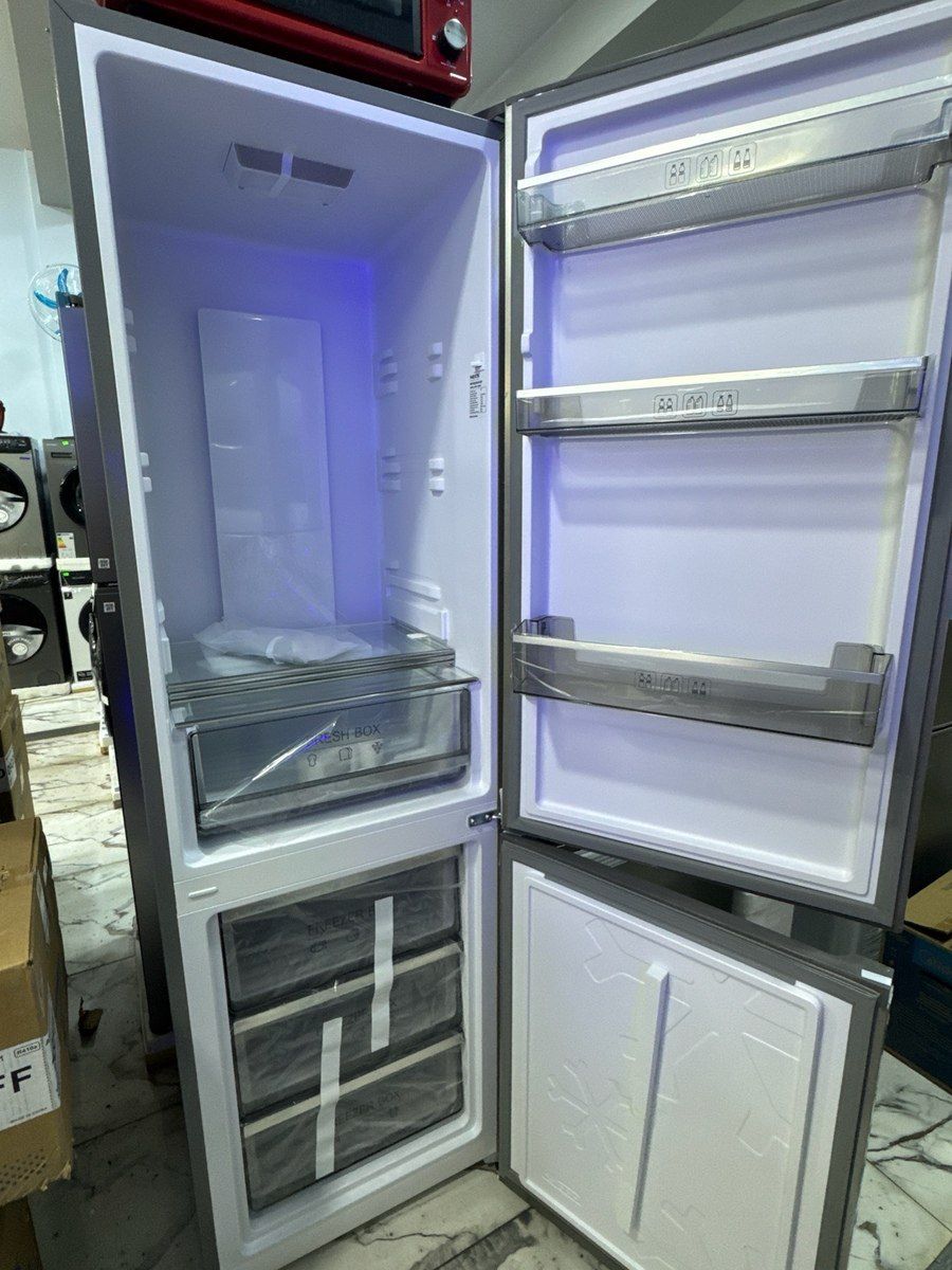Neos No-Frost NSRF-344INX — Ev texnikası, Bakı (2)