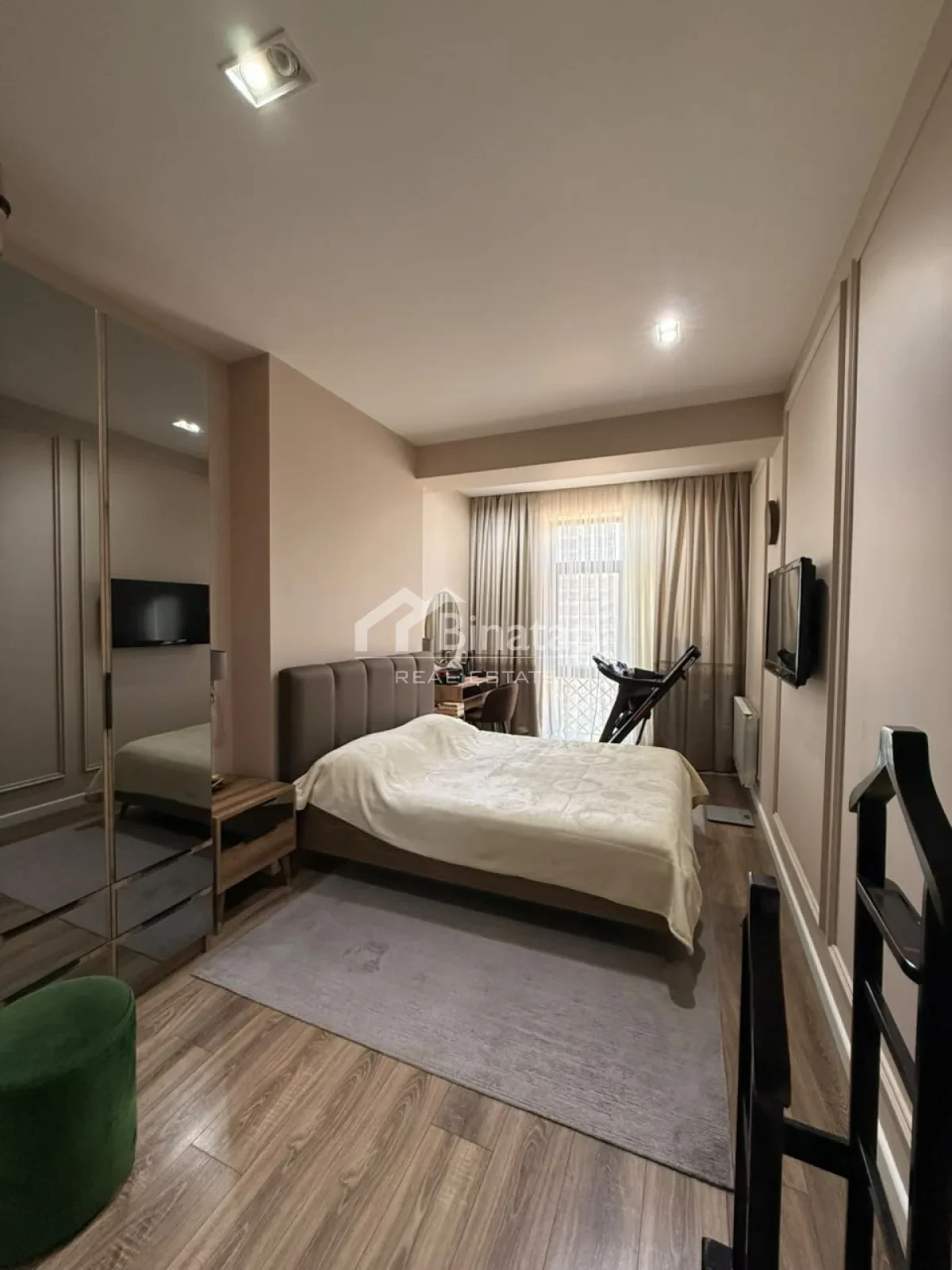 Satılır 3 otaqlı yeni tikili 112 m², Nəriman Nərimanov metrosu, Nərimanov rayonu — Mənzil, Bakı (3)