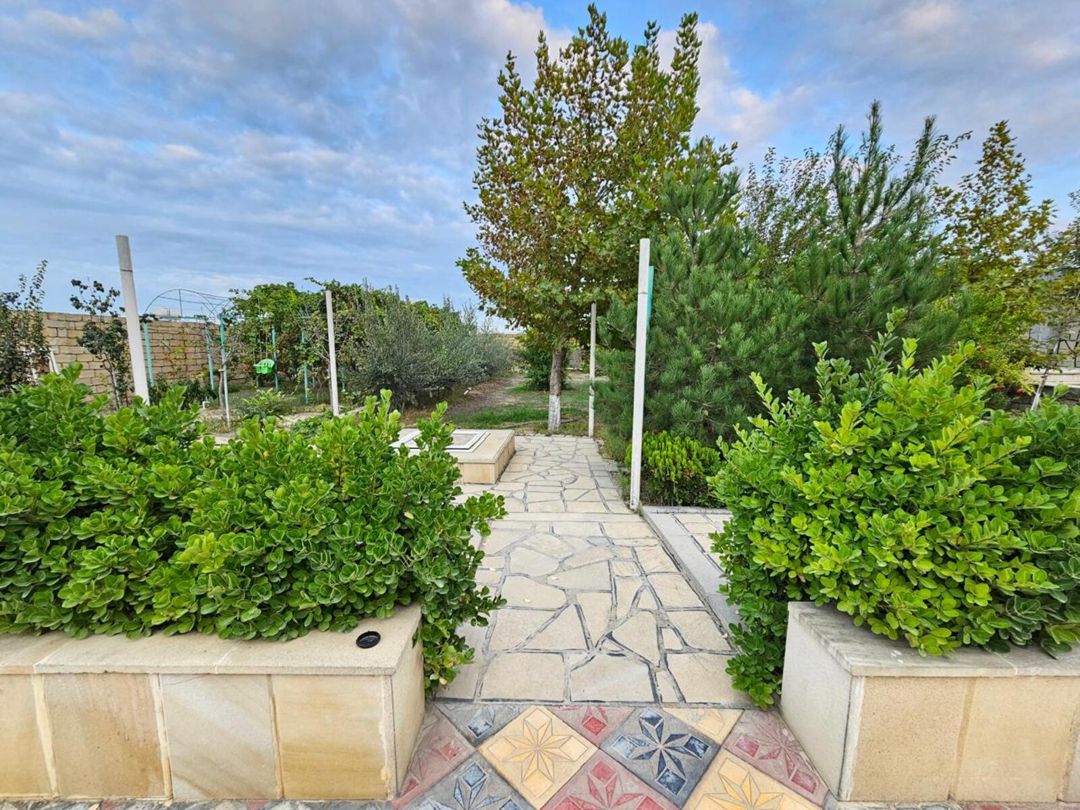 İcarəyə verilir 4 otaqlı həyət evi/bağ evi 200 m² — Ev, villa, Bakı (3)