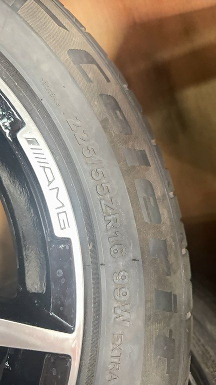 "Mercedes" təkəri R16 — Ehtiyat hissələri və aksesuarlar, Bakı (6)