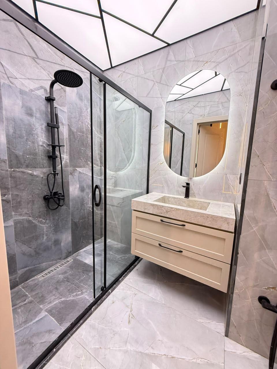 3 otaqlı mənzil, 90 m², Nəcəfqulu Rəfiyev küç. (White Towers) — Mənzil, Bakı (7)
