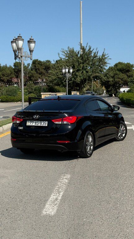 Hyundai Elantra, 1.8 L, 2014 il, 302 560 km 77-XG-839 — Avtomobillər, Bakı (3)