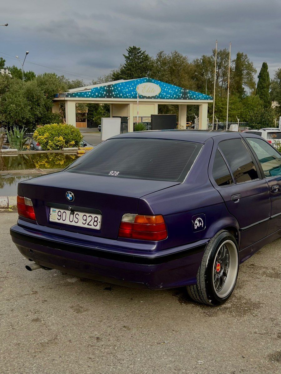 BMW 320, 1994 il — Avtomobillər, Bakı (6)