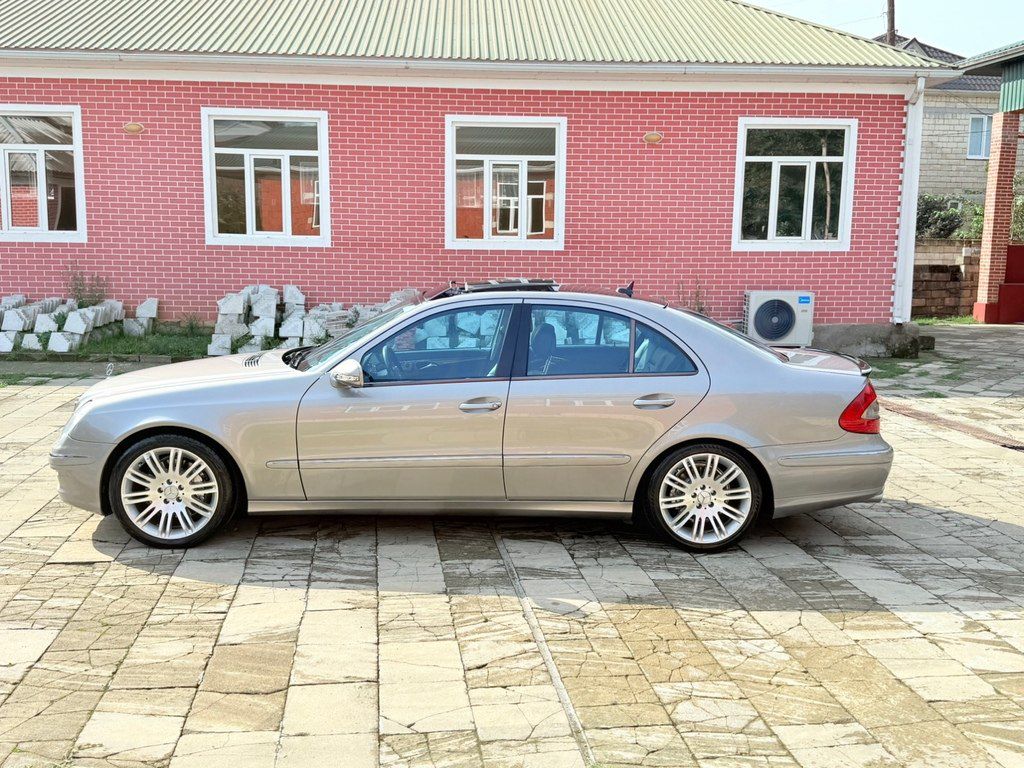 Mercedes E 350, 3.5 L, 2006 il, 303 200 km — Avtomobillər, Masallı (5)