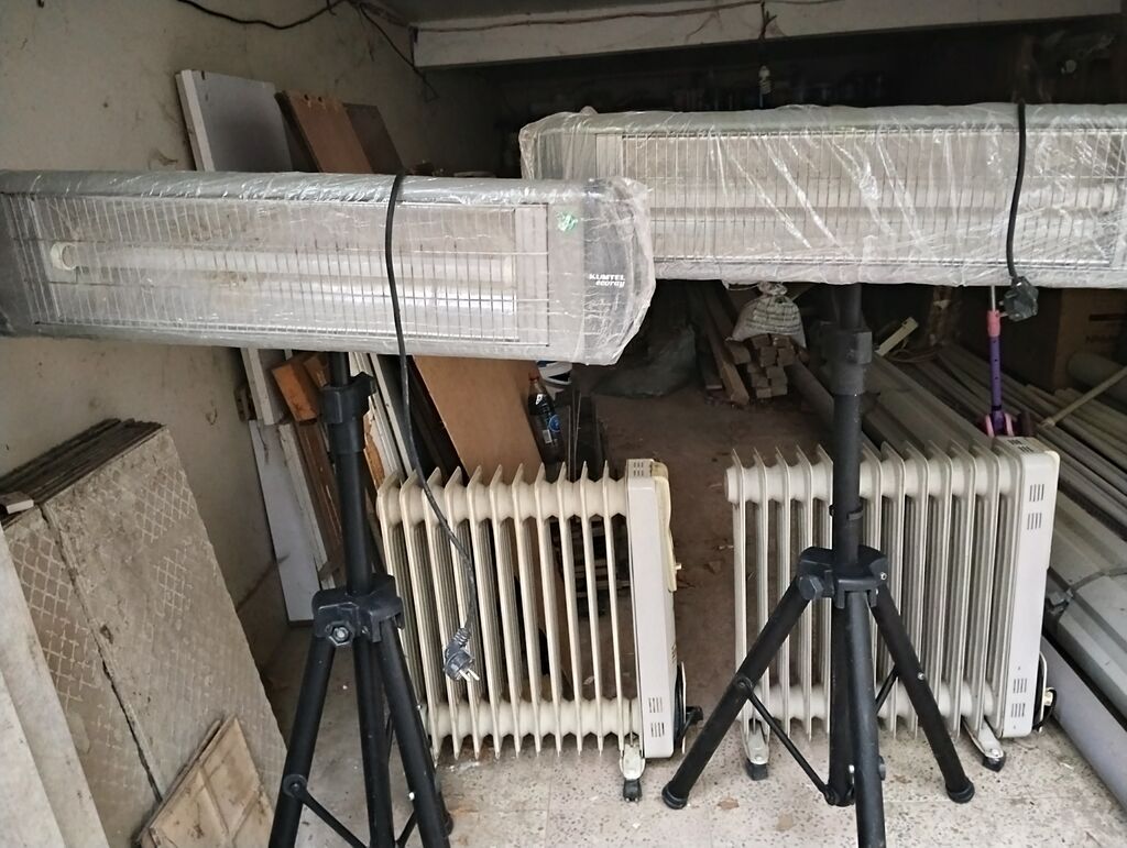 Rayonlara çatdırılma — Isıtıcılar və isı ventilatorları, Masazır (2)