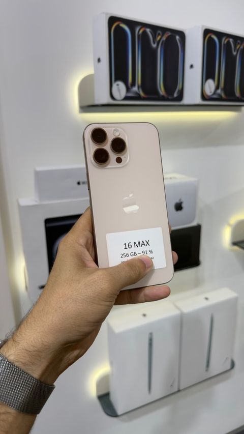 Apple iPhone 16 Pro Max Desert Titanium 256GB/8GB — Bakı