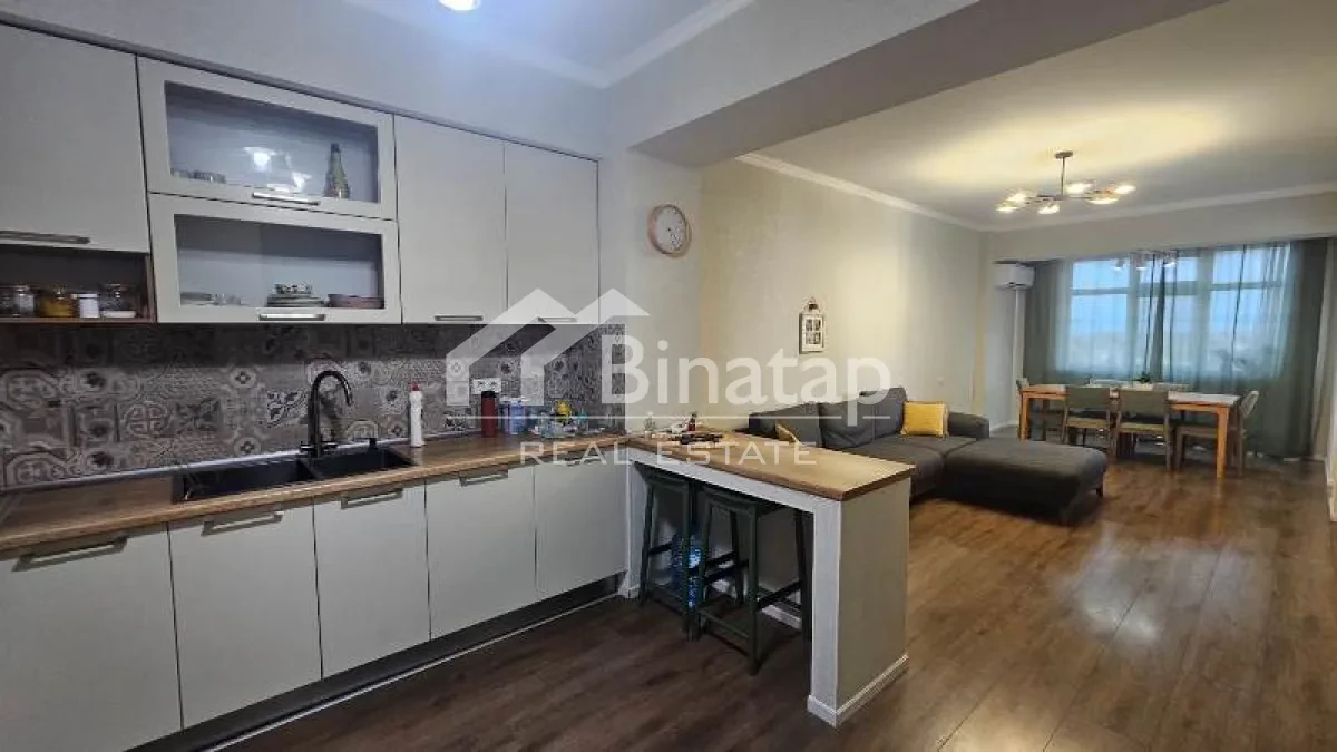 Satılır 3 otaqlı yeni tikili 110 m², İnşaatçılar metrosu, Yasamal rayonu — Mənzil, Bakı (2)
