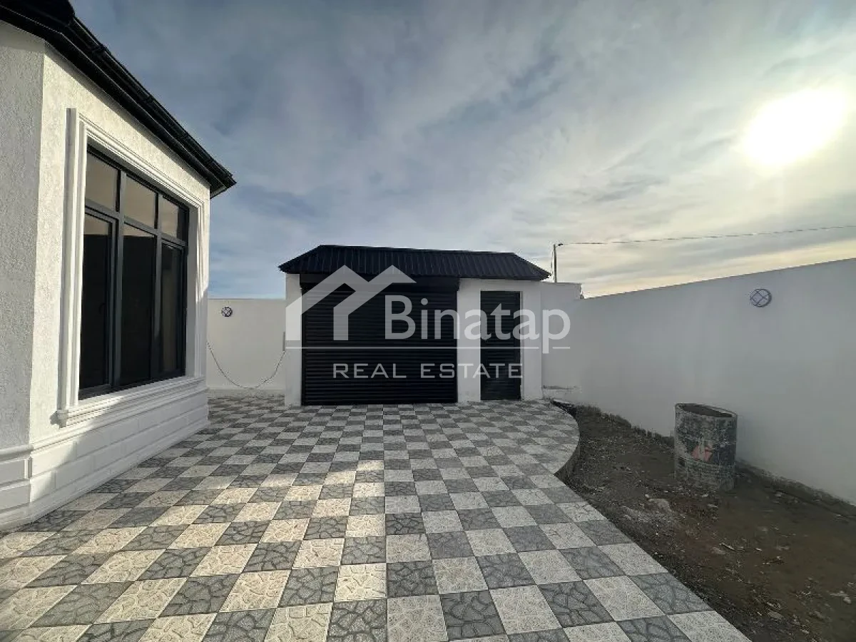 Satılır 4 otaqlı həyət evi / bağ evi 128 m², Buzovna qəsəbəsi, Xəzər rayonu — Ev, villa, Bakı (2)