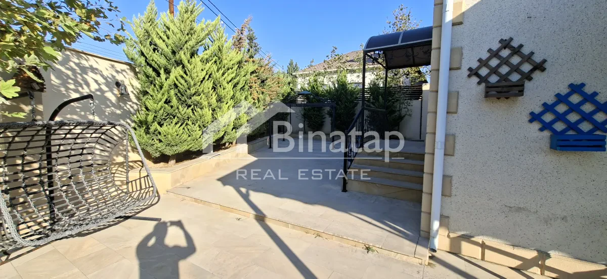 Satılır 4 otaqlı həyət evi / bağ evi 95 m², Xəzər rayonu — Ev, villa, Bakı (3)