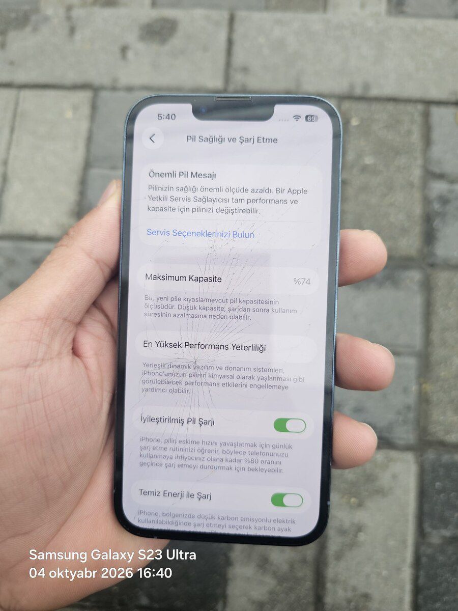 Apple iPhone 13 Pro Sierra Blue 128GB/6GB — Smartfonlar, Bakı (3)