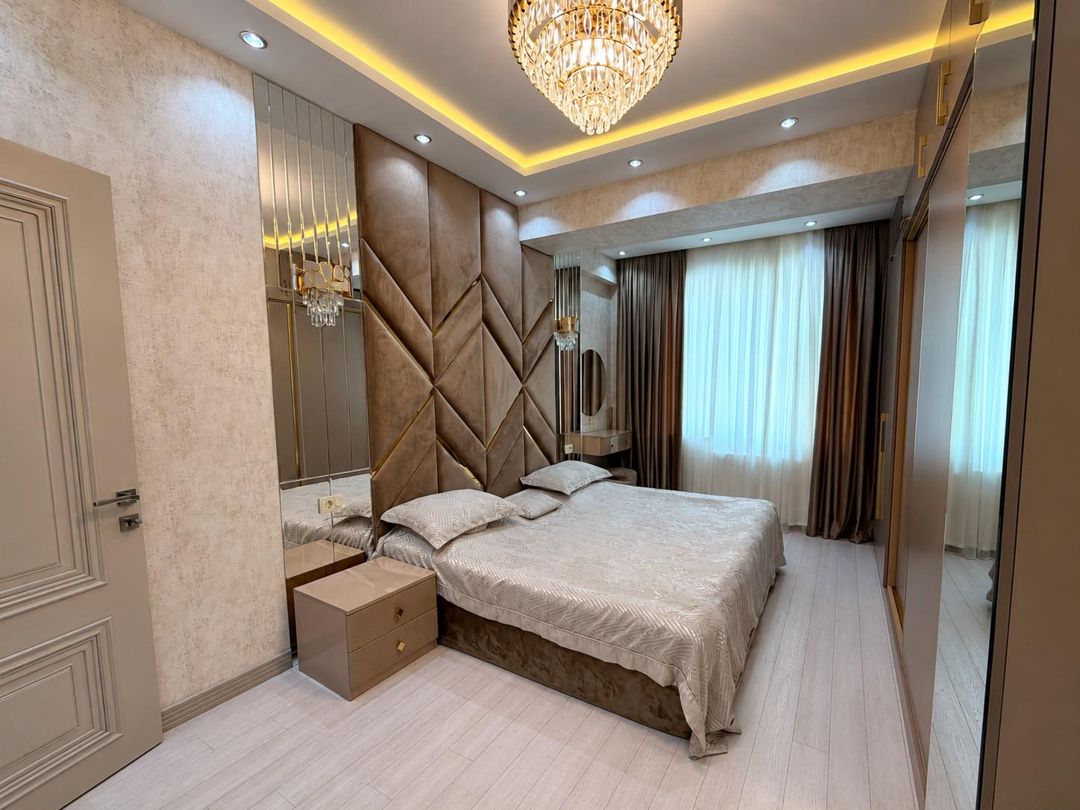 3 otaqlı mənzil, 129 m², Salatın Əsgərova küç., Blok 3 (28 Park Residence) — Mənzil, Bakı (10)