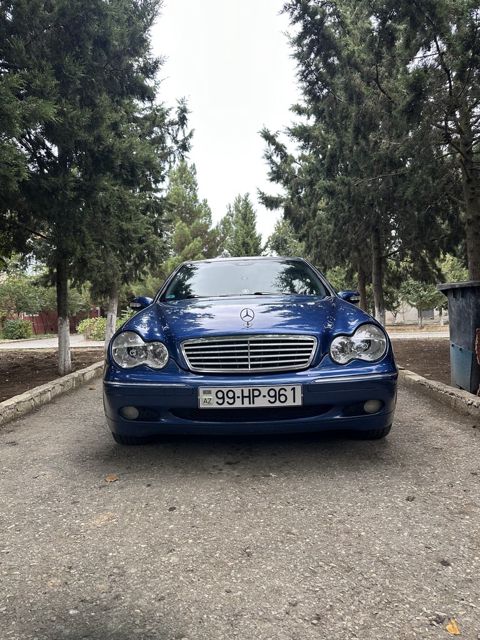 Mercedes C 180, 2.0 L, 2000 il, 410 000 km — Bakı