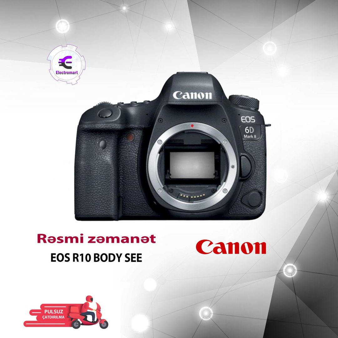 Fotoaparat D.cam EOS R10 Body See — Foto və video texnikası, Bakı