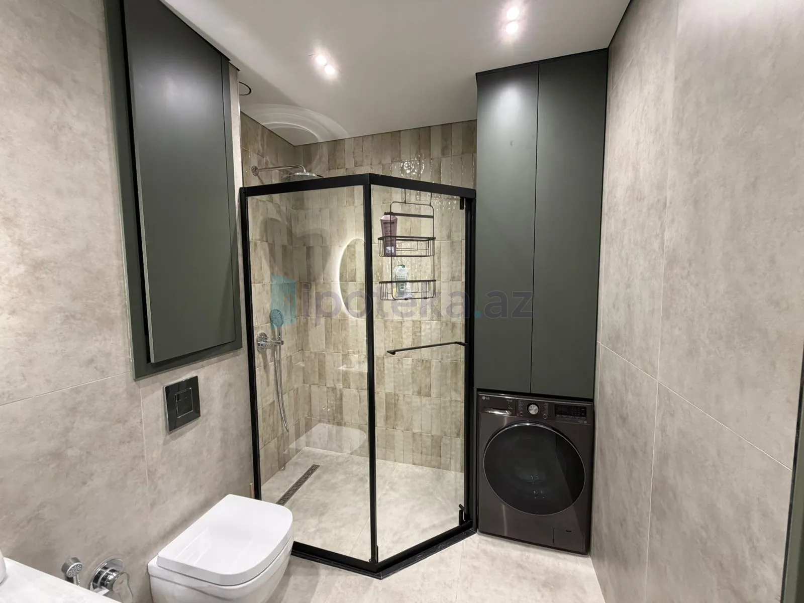 Satılır: 2 Otaq, Yeni tikili, Sabunçu r., Nardaran q., 120.00 m² — Mənzil (10)