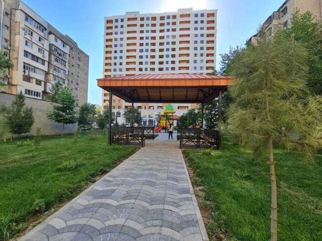 3-otaqlı yeni tikili, Zahid Xəlilov küç., 165 m² — Mənzil, Bakı (3)