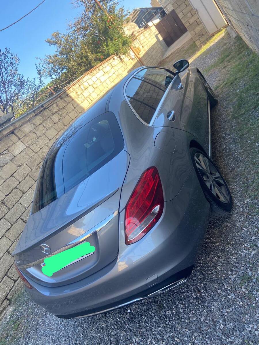 Mercedes C 300, 2016 il — Avtomobillər, Bakı (2)