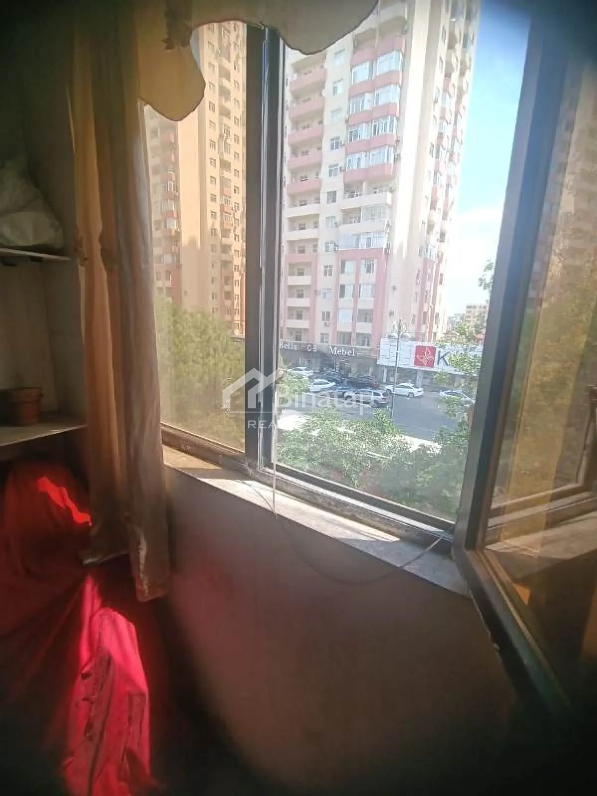 Satılır 1 otaqlı köhnə tikili 30 m², İnşaatçılar metrosu, Yasamal rayonu — Mənzil, Bakı (4)