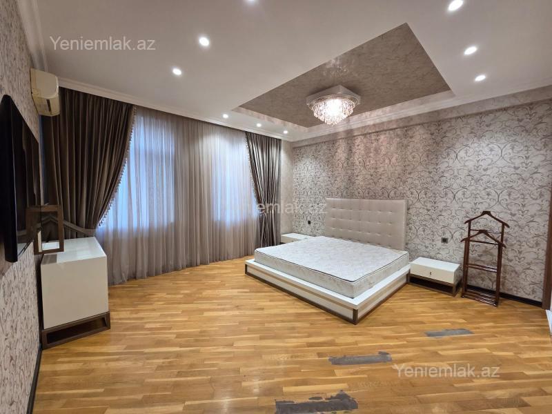 Kirayə 3 otaqlı Bina evi menzil (Yeni tikili), 136 m², Nəsimi rayonu — Mənzil, Bakı (6)