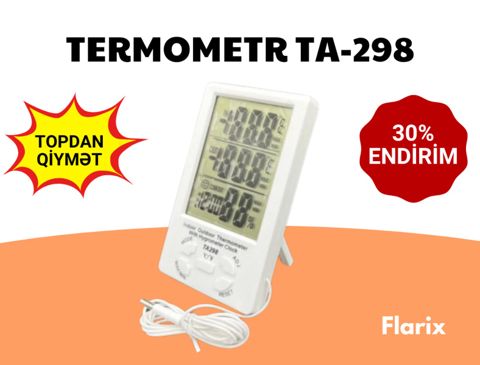 Termometr TA-298 — Bakı
