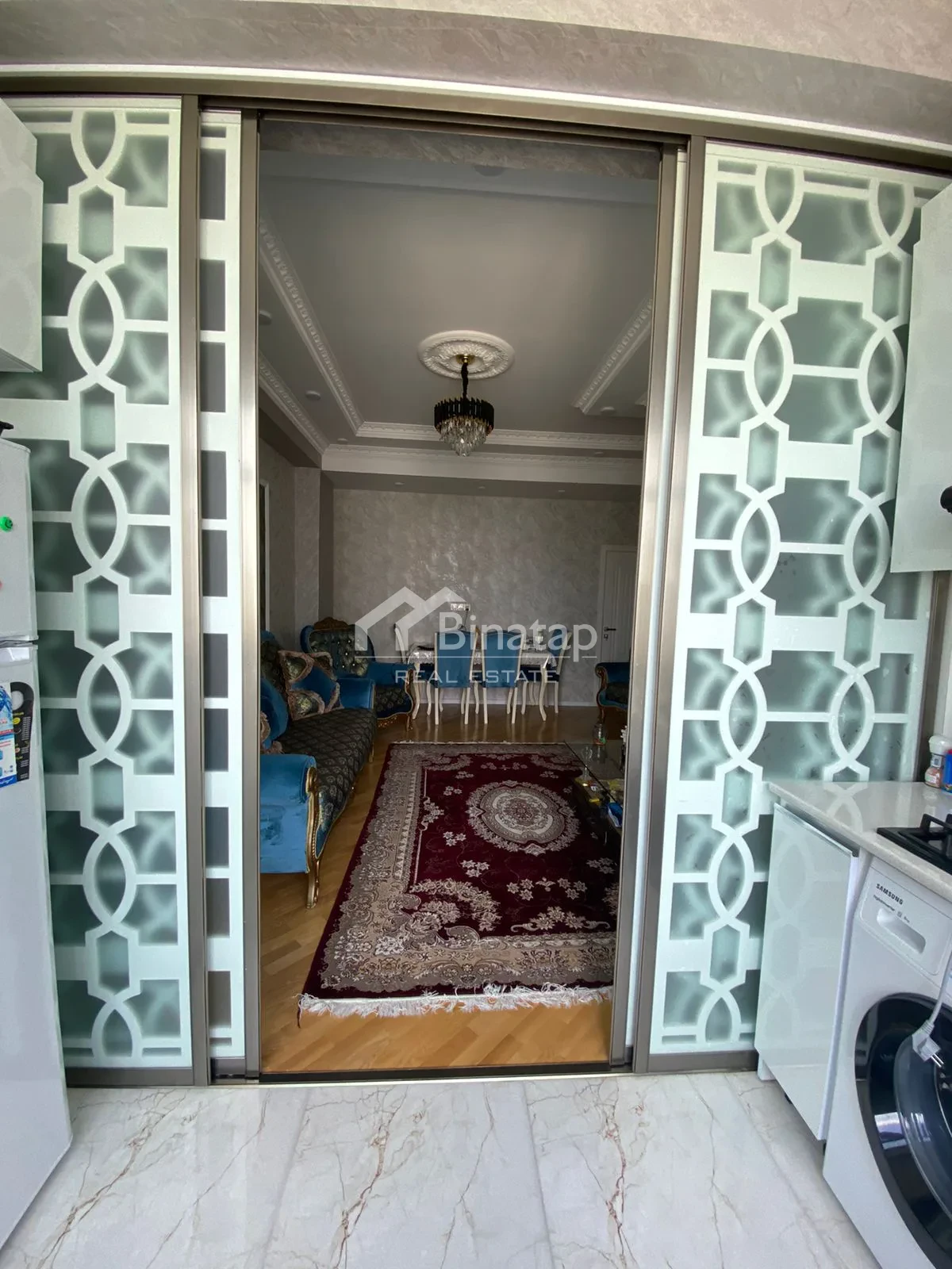 İcarəyə verilir 3 otaqlı yeni tikili 88 m², Əhmədli metrosu, Xətai rayonu — Mənzil, Bakı (3)