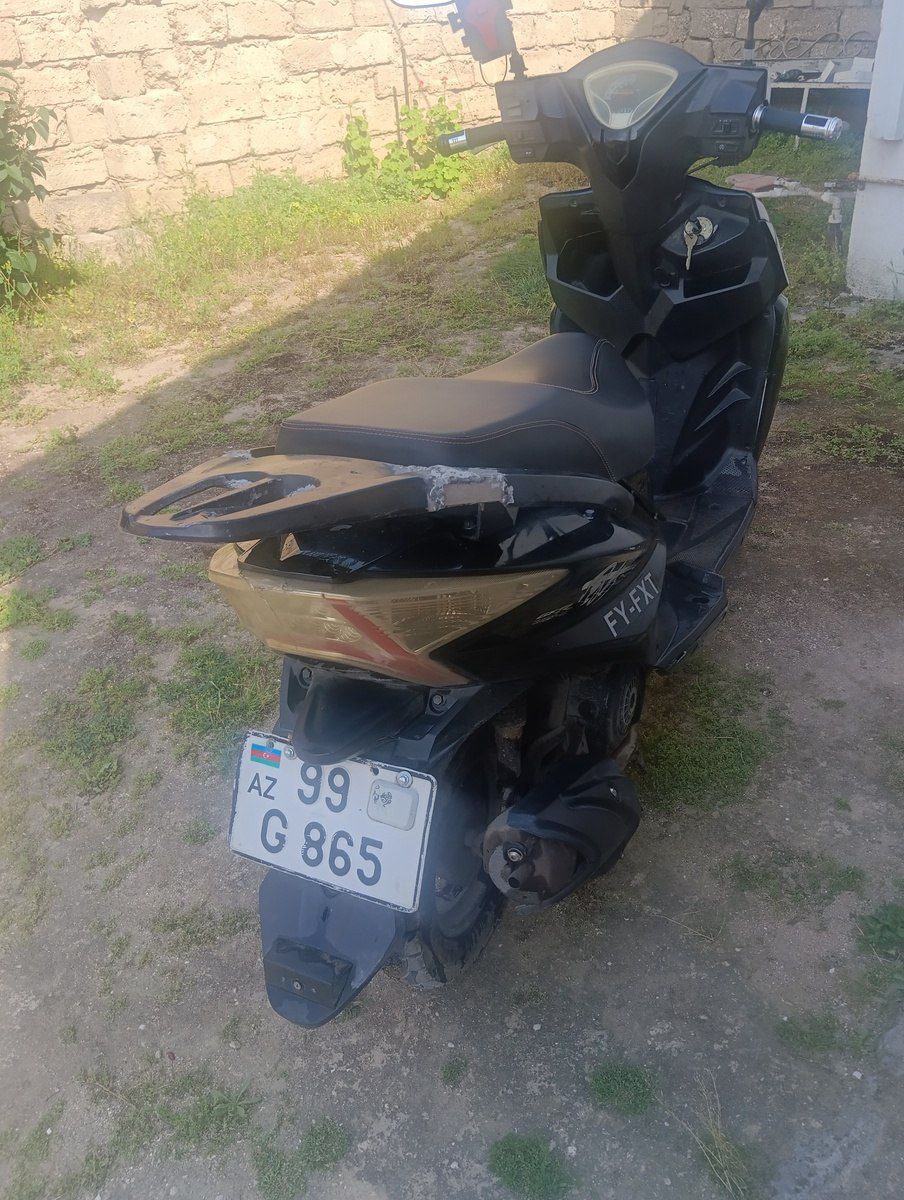 Grandmoto, 2023 il — Motosiklet və mopedlər, Bakı (4)