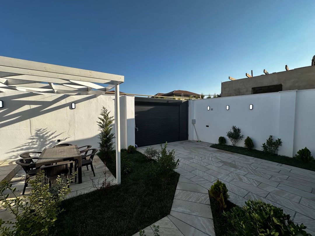 Satılır 4 otaqlı həyət evi/bağ evi 130 m² — Ev, villa, Bakı (4)