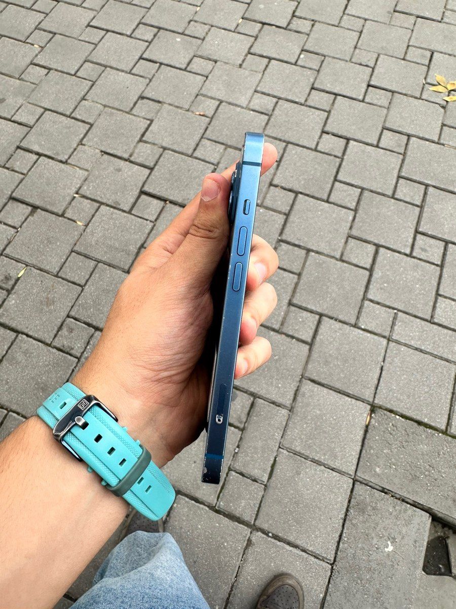 Apple iPhone 13 Blue 128GB/4GB — Smartfonlar, Bakı (3)