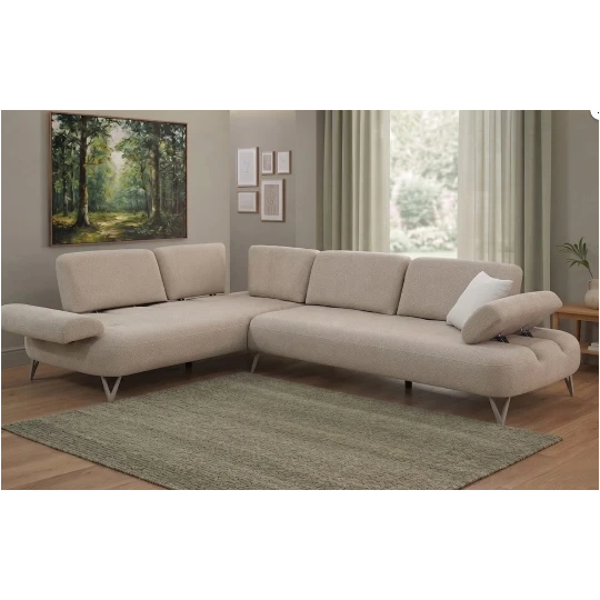 Künc Divan Perla Yumşaq mebel Velora SOL - 5185 - 06 — Mebel, Bakı (2)
