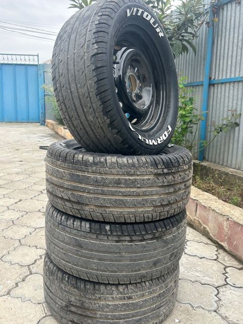 Məhsul: Avtomobil şinləri dəsti - Marka/model: Vitour Formula (yan — Masallı