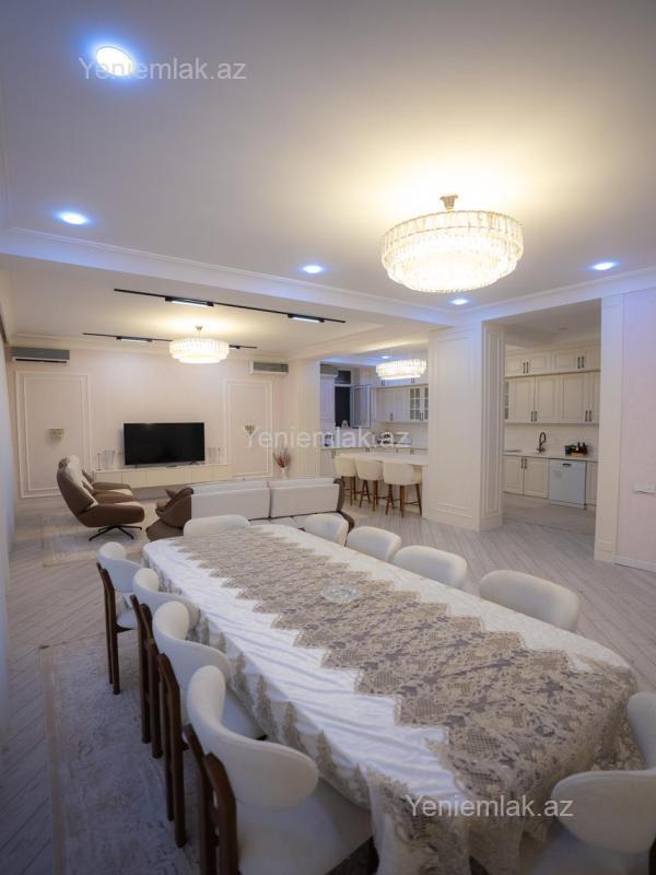 Satılır 8 otaqlı Həyət evi / Villa, 401 m², Xətai rayonu — Ev, villa, Bakı (3)
