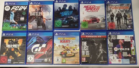 PS4 üçün oyun diskləri — Bakı