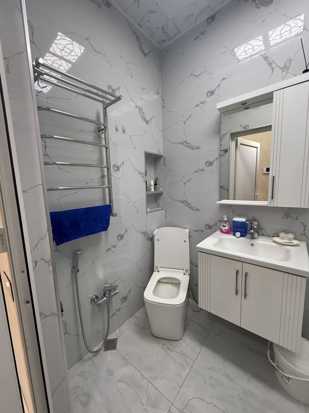 İcarəyə verilir 3 otaqlı yeni tikili 50 m² — Mənzil, Bakı (7)