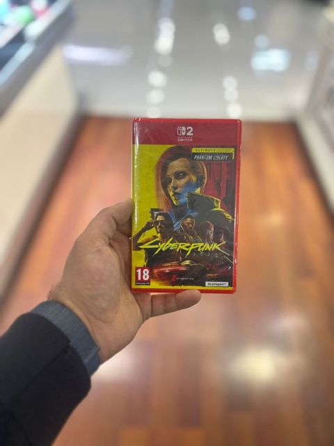 Ninteno switch 2 üçün cyberpunk 2077 oyunu — Bakı
