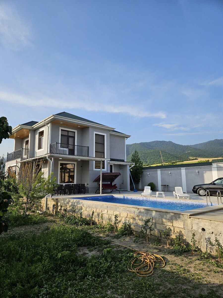 Həyət evi kirayə verilir, İsmayıllı r — Ev, villa, İsmayıllı (7)