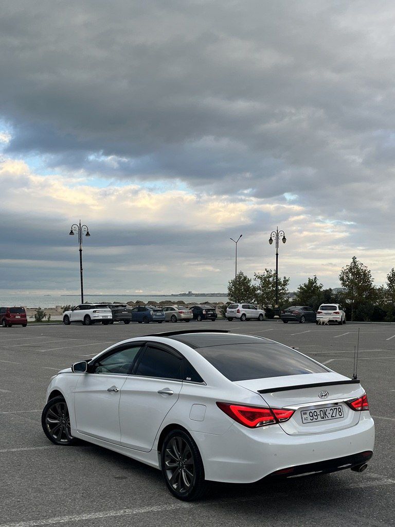 Hyundai Sonata, 2.4 L, 2010 il, 267 000 km 99-QK-278 — Avtomobillər, Sumqayıt (4)