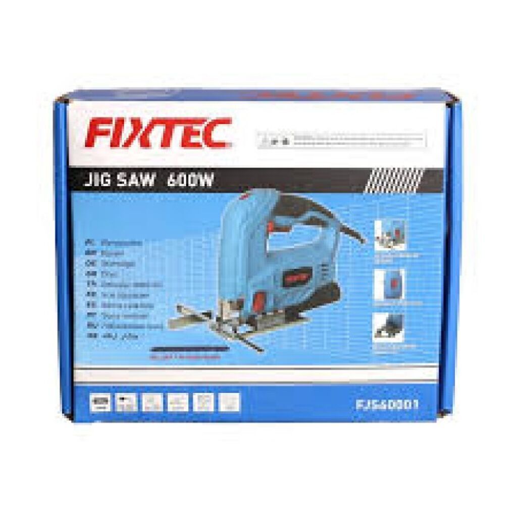 Fıxtec FJS60001 – Elektrikli dekupaj (600W) Ağac, metal və lövhə — Testerler və labirintlər, Bakı (2)