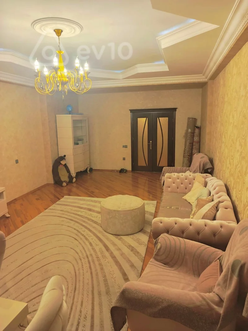 3 otaqlı mənzil, 140 m², Naxcivanski kucesi — kirayə — Mənzil, Bakı (3)